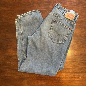 Levi's Men's Straight Jeans in Light Blue